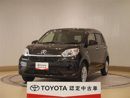 トヨタ パッソ 1.0 X Lパッケージ 4WD 衝突被害軽減ブレーキ・メモリーナビ付