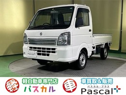 スズキ キャリイ 660 KCエアコン・パワステ 3方開 4WD カーオーディオ　横滑り防止装置