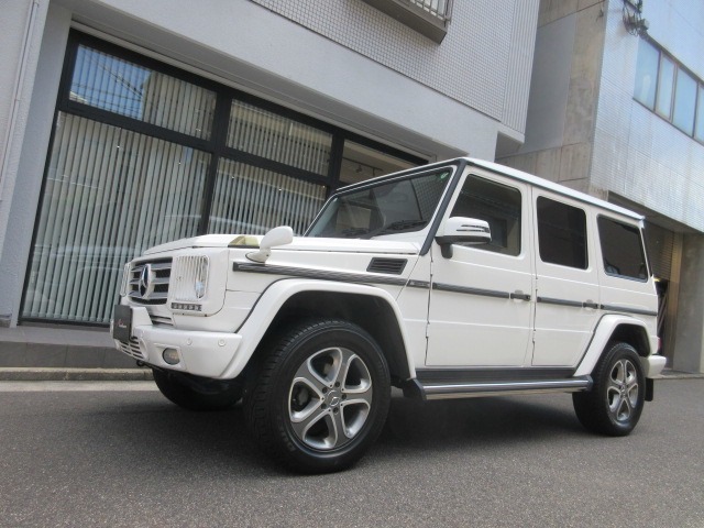 ディーラー車　法人1オーナー　禁煙車のとてもキレイなG350d