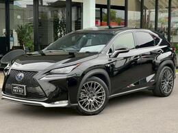 レクサス NX 300h Fスポーツ SR黒革オーディオカスタムRAYS20インチAW