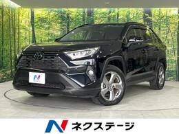 トヨタ RAV4 2.0 X 4WD 禁煙車 セーフティセンス 純正9型ナビ ETC