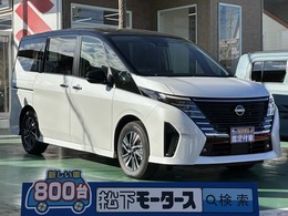 日産 セレナ 1.4 e-POWER ハイウェイスターV 12.3型ナビ ETC アラビュー 登録済未使用車