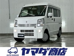 スズキ エブリイ 660 ジョイン ターボ ハイルーフ 4WD 関東仕入　5速MTターボ　ナビ　Bluetooth