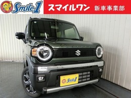 スズキ ハスラー 660 タフワイルドターボ 新車/装備10点付きナビ・ドラレコ・ETC