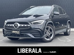 メルセデス・ベンツ GLAクラス GLA200 d 4マチック AMGラインパッケージ ディーゼルターボ 4WD MP202202 黒半革 ACC 純ナビ 360カメ シートヒーター