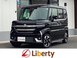 スズキ スペーシア 660 カスタム ハイブリッド XSターボ 届出済未使用車 禁煙車 スズキセーフティサ