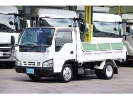 いすゞ エルフ 4WD 2tダンプ 