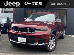ジープ グランドチェロキー リミテッド 4WD サンルーフ・レザーシート・純正ナビ・フル