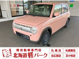 スズキ アルトラパン 660 L 4WD 届出済未使用車