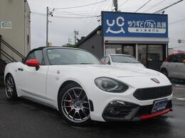 アバルト 124スパイダー 1.4 6速マニュアル　エンケイ17インチアルミ