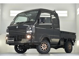 スズキ キャリイ スーパーキャリイXLTD4駆 2インチリフ 