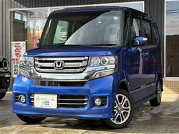 ホンダ N-BOX 660 カスタムG Lパッケージ 4WD PUSHスタート　両側Pスライド　Bモニター