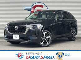 マツダ CX-60 3.3 XDハイブリッド プレミアム モダン ディーゼルターボ 4WD サンルーフ　純正12.3型ナビ　BOSEスピーカ