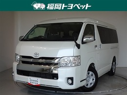 トヨタ ハイエース 2.7 GL ロング ミドルルーフ メモリーナビ＆ワンセグTV