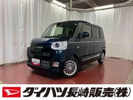 ダイハツ ムーヴキャンバス 660 セオリー G 届出済未使用車　元展示車　アイドリングス