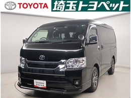 トヨタ ハイエース 2.7 GL ロング ミドルルーフ セキュリティアラーム　左パワースライド