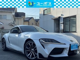 トヨタ スープラ 2.0 SZ-R 1オーナー・プリクラッシュ・6灯式LED・JBL