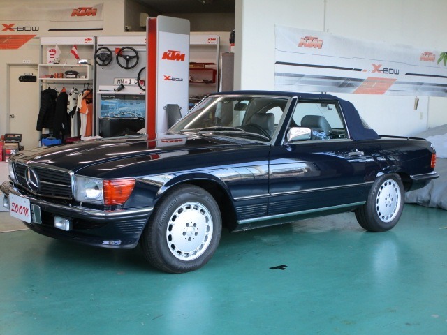 107 500SL 入庫しました　　ミッドナイトブルー/904です！