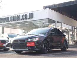 三菱 ランサーエボリューション 2.0 GSR X 4WD スタイリッシュエクステリアパッケージ