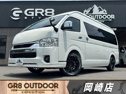 トヨタ ハイエース 2.7 グランドキャビン 登録済未使用車/10人/17inアルミ