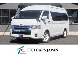 トヨタ ハイエースバン ファントラクション　トランポ キャンピングカー　リチウム300Ah　インバ