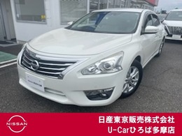 日産 ティアナ 2.5 XL バックモニター