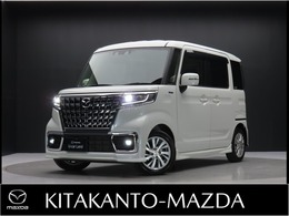 マツダ フレアワゴン 660 カスタムスタイル ハイブリッド XG ワンオーナー 左PSD ナビ フルセグ Bカメラ