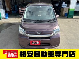 ダイハツ ムーヴ 660 X 車検整備2年実施　タイヤ新品　ETC CD