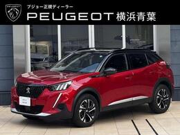 プジョー SUV 2008 GT ドライブレコーダー前後　17インチアルミホ