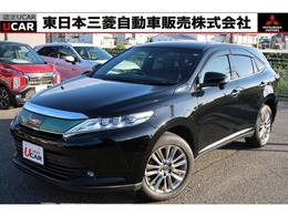 トヨタ ハリアー 2.0 プレミアム 禁煙 純正9型ナビ 誤発進抑制レ-ダ-クル-ズ