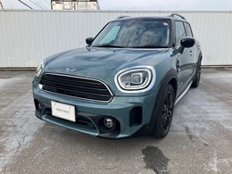 ミニ ミニクロスオーバー クーパー D オール4 4WD 認定中古車　オール4　セージグリーン