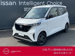 日産 サクラ X ドライブレコーダー前・室内