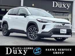 トヨタ カローラクロス 1.8 ハイブリッド Z 年次改モデル　パノラミックビューモニター