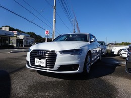 アウディ A6 2.0 TFSI クワトロ 4WD 黒革　ナビ　TV　バックカメラ