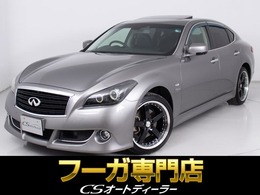 日産 フーガハイブリッド 3.5 サンルーフ/ロクサーニ製19インチアルミホ