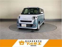 ダイハツ ムーヴキャンバス 660 ストライプス G 届出済未使用車　衝突軽減ブレーキ　コーナ