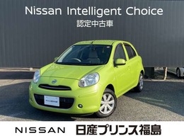 日産 マーチ 1.2 12G 純正ナビ　バックカメラ　オートライト