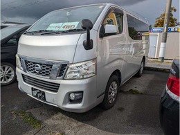 日産 NV350キャラバン 2.5 プレミアムGX ロングボディ ディーゼルターボ 4WD 