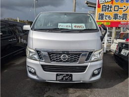 日産 NV350キャラバン 2.5 プレミアムGX ロングボディ ディーゼルターボ 4WD 