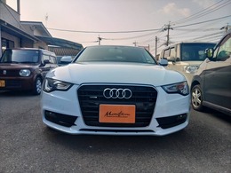 アウディ A5スポーツバック 2.0 TFSI クワトロ 4WD 社外20インチホイール ローダウン