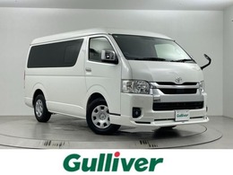 トヨタ ハイエース 2.7 GL ロング ミドルルーフ モデリスタエアロ　純正ナビ(NSZT-W68T)デ
