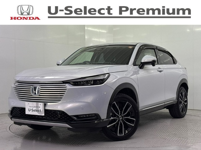 令和3年式のヴェゼルe：HEV　Z入庫！！純正メモリーナビ！！地デジチューナー！！ミュージックラック！！Bluetooth対応！！ワイヤレス充電器！！バックモニター！！電動リアゲート！！純正Dレコーダ