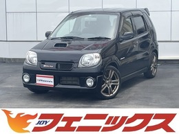 スズキ Kei 660 Bターボ 4WD フォグ運転席シートヒーターレカロシート