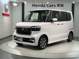 ホンダ N-BOX カスタム 660 Honda SENSING 新車保証 試乗禁煙車
