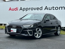 アウディ A4 35 TFSI Sライン 18AW　マトリクスLED　バーチャルナビ