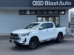 トヨタ ハイラックス 2.4 Z ディーゼルターボ 4WD ワンオーナー