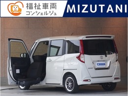 トヨタ ルーミー 1.0 G ウェルキャブ 助手席リフトアップシート車 Aタイプ 両側パワースライドドア フルセグテレビ