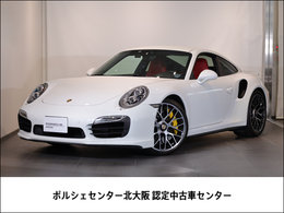 ポルシェ 911 ターボS PDK 2014年モデル　認定中古車保証付