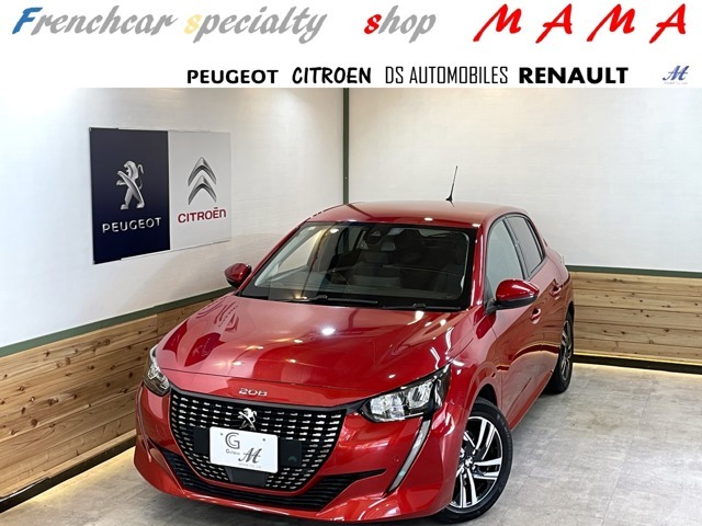 プジョー 208 GT フルLEDライト 前後ドラレコ シートH の中古車