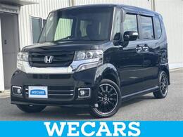 ホンダ N-BOX 660 カスタムG ターボSSパッケージ ブラックスタイル 新品タイヤ/純正 ナビ/衝突安全装置/両側電